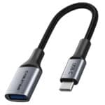CABLETIME αντάπτορας USB-C σε USB CT-CMAF3.0, 5Gbps, γκρι
