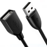 CABLETIME καλώδιο προέκτασης USB 2.0 CT-AMAF2.0, 480Mbps, 1.5m, μαύρο