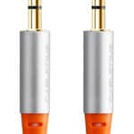 CABLETIME καλώδιο ήχου 3.5mm CT-AV311-P11G, gold plated, 3m, λευκό