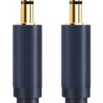 CABLETIME καλώδιο ήχου 3.5mm CT-AV301-H11G, gold plated, 5m, μπλε