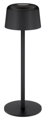 GOOBAY επιτραπέζιο φωτιστικό 77675, 3000K, dimmable, επαναφορτιζόμενο, μαύρο