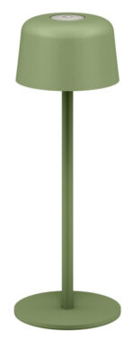 GOOBAY επιτραπέζιο φωτιστικό 77677, 3000K, dimmable, επαναφορτιζόμενο, πράσινο