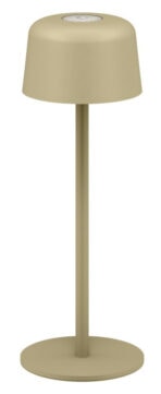 GOOBAY επιτραπέζιο φωτιστικό 77678, 3000K, dimmable, επαναφορτιζόμενο, μπεζ