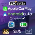 CARMEDIA CMDU8115-6 PRO PLUS TABLET 11.5'' OEM BMW SERIES 3 (E90-91-92-93) 2005-2012 - Image 2