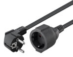 GOOBAY μπαλαντέζα προέκταση ρεύματος 94700, schuko, 3x 1.5mm², 2m, μαύρη