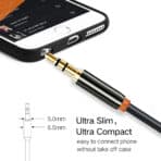 CABLETIME καλώδιο προέκτασης ήχου 3.5mm CT-AV311-P11FG, gold plated, 3m, μαύρο - Image 2