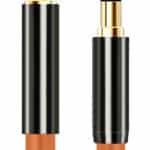 CABLETIME καλώδιο προέκτασης ήχου 3.5mm CT-AV311-P11FG, gold plated, 3m, μαύρο