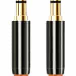 CABLETIME καλώδιο ήχου 3.5mm CT-AV311-P11G, gold plated, 0.5m, μαύρο