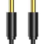 CABLETIME καλώδιο ήχου 6.35mm AV323-11G, 15m, μαύρο