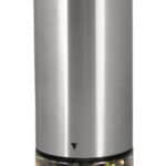 BRUNO ηλεκτρικός μύλος αλατιού-πιπεριού BRN-0272 με κεραμική κεφαλή, inox