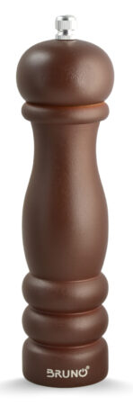 BRUNO μύλος αλατιού-πιπεριού BRN-0276 με κεραμική κεφαλή, καφέ