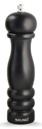 BRUNO μύλος αλατιού-πιπεριού BRN-0277 με κεραμική κεφαλή, μαύρος