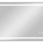 BRUNO καθρέφτης μπάνιου LED BRN-0285, ορθογώνιος, 24W, 60x80cm, IP67