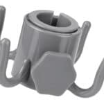 BRUNO κρεμάστρα ρούχων για ομπρέλα θαλάσσης BRN-0289, γκρι