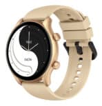 ZEBLAZE smartwatch Btalk 3 Plus, heart rate, 1.39" IPS, χρυσό