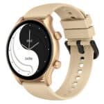 ZEBLAZE smartwatch Btalk 3 Plus, heart rate, 1.39" IPS, χρυσό
