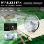 BAYU camping kit με powerbank/ανεμιστήρα/φωτιστικό/συσκευή για κουνούπια C-Pro - Image 2