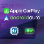 CARMEDIA CM209C-13 TABLET 9'' OEM BMW SERIES 3 (E90-91-92-93) 2005-2012 - Image 2