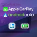 CARMEDIA CM409-13 TABLET 9'' OEM BMW SERIES 3 (E90-91-92-93) 2005-2012 - Image 2