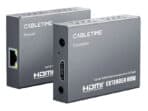 CABLETIME HDMI video extender CT-HEHD-FG60 μέσω καλωδίου RJ45, 1080p/60Hz, έως 60m