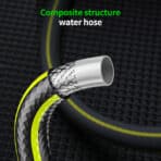 DELI λάστιχο ποτίσματος DL8072C-30, 6Bar, 1/2", 30m - Image 2