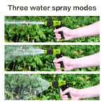 DELI πιστόλι νερού DL8757A με 3 λειτουργίες ψεκασμού, 3/4" - Image 2