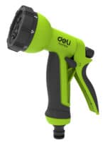 DELI πιστόλι νερού DL8760A με 8 λειτουργίες ψεκασμού, 3/4"