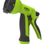 DELI πιστόλι νερού DL8760A με 8 λειτουργίες ψεκασμού, 3/4"