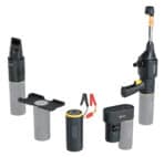 BAYU car kit με εκκινητής μπαταρίας/συμπιεστής αέρος/πιστόλι πλυσίματος/σκουπάκι αυτοκινήτου E-Pro C