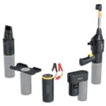 BAYU car kit με εκκινητής μπαταρίας/συμπιεστής αέρος/πιστόλι πλυσίματος/σκουπάκι αυτοκινήτου E-Pro C