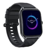 ZEBLAZE smartwatch GTS 4, heart rate, 1.94" AMOLED, IP68, μαύρο