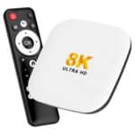 H96 MAX TV Box M2 Plus, 8K, 4/32GB, WiFi 6, Bluetooth, Android 14