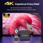 H96 MAX TV Box S905L3, 4K, 2/16GB, WiFi, Bluetooth, Android 14 - Image 2