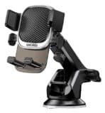 KAKUSIGA βάση smartphone αυτοκινήτου KSC-1566 για ταμπλό/παρμπρίζ, μαύρη
