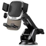 KAKUSIGA βάση smartphone αυτοκινήτου KSC-1566 για ταμπλό/παρμπρίζ, μαύρη