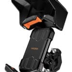 KAKUSIGA βάση ποδηλάτου/μηχανής για smartphone KSC-1594, μαύρη