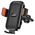 KAKUSIGA βάση smartphone αυτοκινήτου KSC-1720 για αεραγωγούς, μαύρη