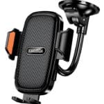 KAKUSIGA βάση smartphone αυτοκινήτου KSC-1723 για ταμπλό/παρμπρίζ, μαύρη