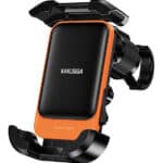 KAKUSIGA βάση ποδηλάτου/μηχανής για smartphone KSC-1739, μαύρη