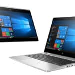 HP Laptop EliteBook x360 830 G6, Refurbished Grade B, i5-8265U, 8/128GB M.2, 13.3" Touchscreen, Cam, UHD Graphics 620, FreeDOS