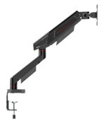 BRATECK βάση γραφείου οθόνης LDT114-C012, 17-40", έως 12kg - Image 2