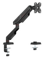 BRATECK βάση γραφείου οθόνης LDT114-C012, 17-40", έως 12kg