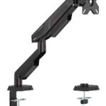 BRATECK βάση γραφείου οθόνης LDT114-C012, 17-40", έως 12kg