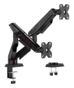 BRATECK βάση γραφείου για 2x οθόνες LDT114-C024, 17-35", έως 12kg