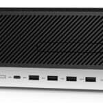 HP PC EliteDesk 800 G4 SFF, Refurbished Grade A Repainted, i5-8500, 8/512GB SSD New, MAR Windows 11 Pro