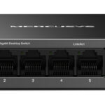 MERCUSYS desktop switch MS105GS, 5x Gigabit θύρες, V2.0