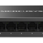 MERCUSYS desktop switch MS108GS, 8x Gigabit θύρες, V1.0
