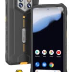 ONERUGGED smartphone P1, 6.56", 8/128GB, 5800mAh, IP68/MIL-STD 810H/Atex Zone 2, μαύρο