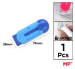 MP πτυσσόμενη γόμα για μολύβι PA1100-1, μπλε - Image 2