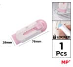 MP πτυσσόμενη γόμα για μολύβι PA1100-2, ροζ - Image 2